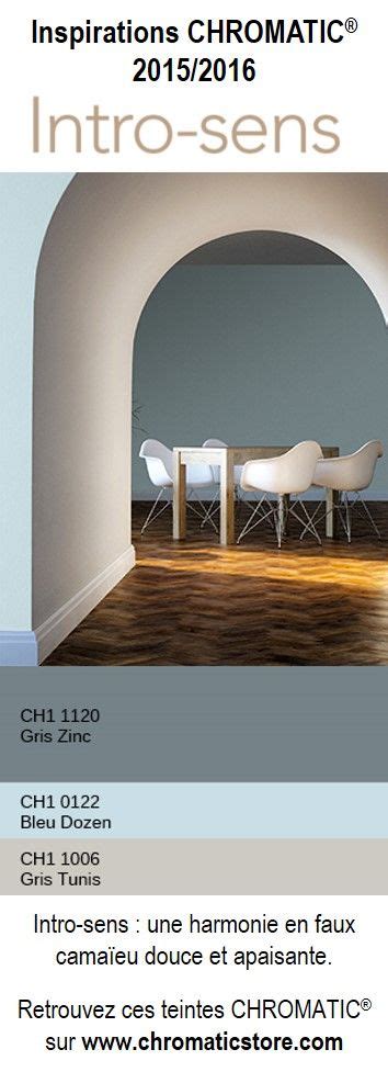 faux camaieu chromatic